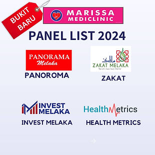 Marissa di Mediclinic Bukit Baru – Rawatan Kesihatan Profesional & Fasilitas Moden