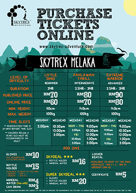 Pengembaraan SKYTREX di Melaka: Pengalaman Seru & Foto Menakjubkan