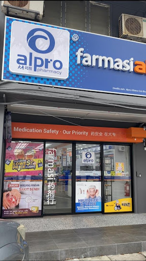 Pharmacy ALPRO Taman Sin Hoe - Lokasi & Perkhidmatan Farmasi Terbaik