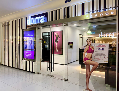 Dorra Slimming Mahkota Parade Melaka – Pakar Slimming Badan Bawah #1 Malaysia