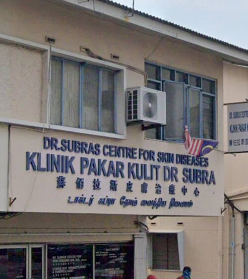 Klinik Kulit Dr Subra – Rawatan Kulit Profesional, Solusi Jerawat & Anti-Penuaan