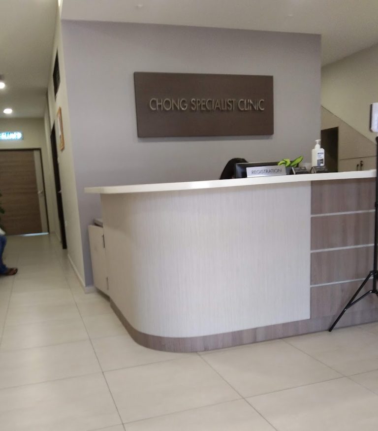 Klinik Pakar Chong – Rawatan Kesihatan Mental Profesional & Terapi Berkesan