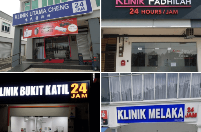 Klinik Utama Cheng 24 Jam - Layanan Kesihatan 24/7, Perubatan Kecemasan & Rawatan Pantas