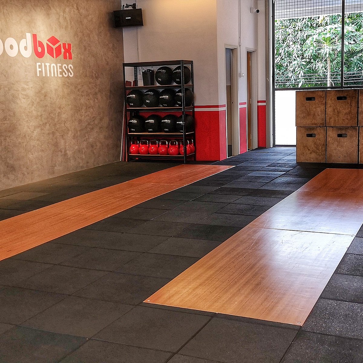 Woodbox Fitness – Peralatan Senaman Kayu Premium untuk Latihan di Rumah
