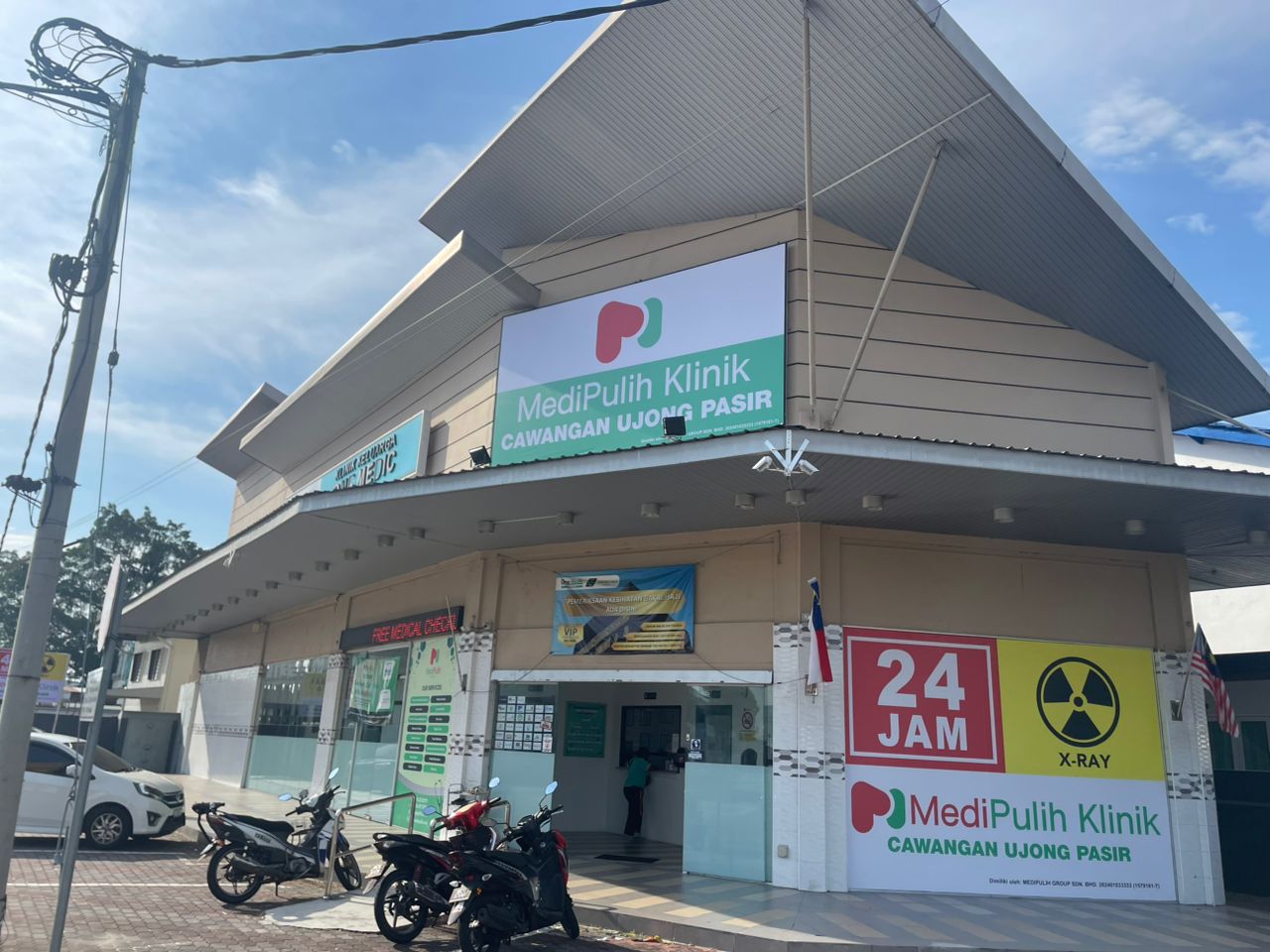 MediPulih Klinik Cawangan Ujong Pasir – Perkhidmatan Kesihatan Terbaik, Doktor Pakar & Kemudahan Modern