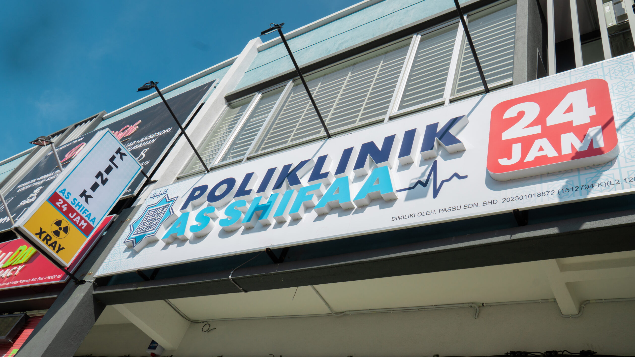 Poliklinik As Shifaa 24 Jam – Perubatan Kecemasan & Rawatan Pantas di Kota Anda