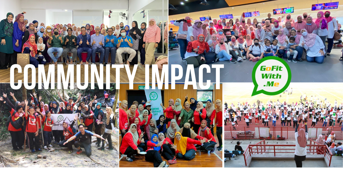 GoFitWith.Me Sungai Udang, Melaka – Kelab Kecergasan & Pemakanan Komuniti Sihat