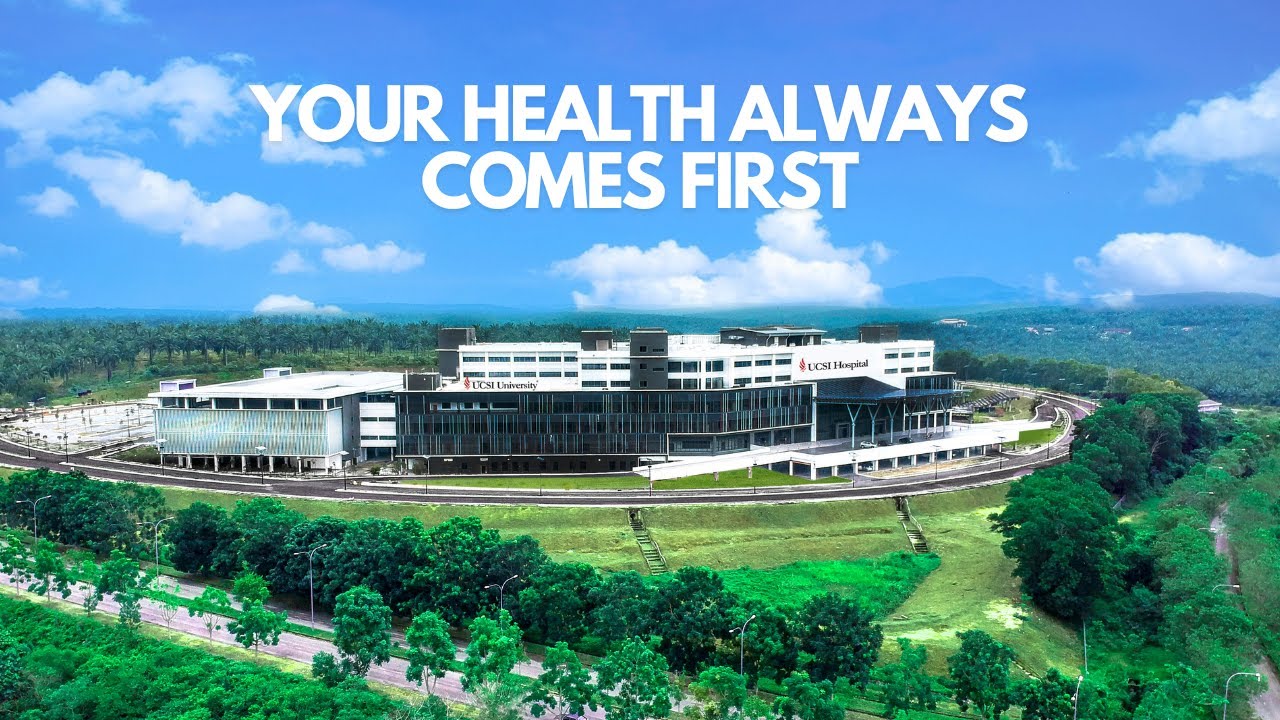 Hospital UCSI: Fasilitas Kesihatan Moden, Perkhidmatan Kecemasan & Pakar Perubatan di Malaysia
