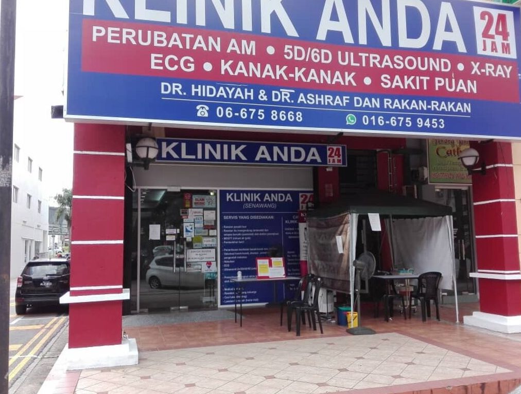 Klinik Senawang 24 Jam – X‑Ray, Ultrasound, Rawatan Lutut, Weight Loss & Buku Pink – Perkhidmatan Kesihatan Terbaik