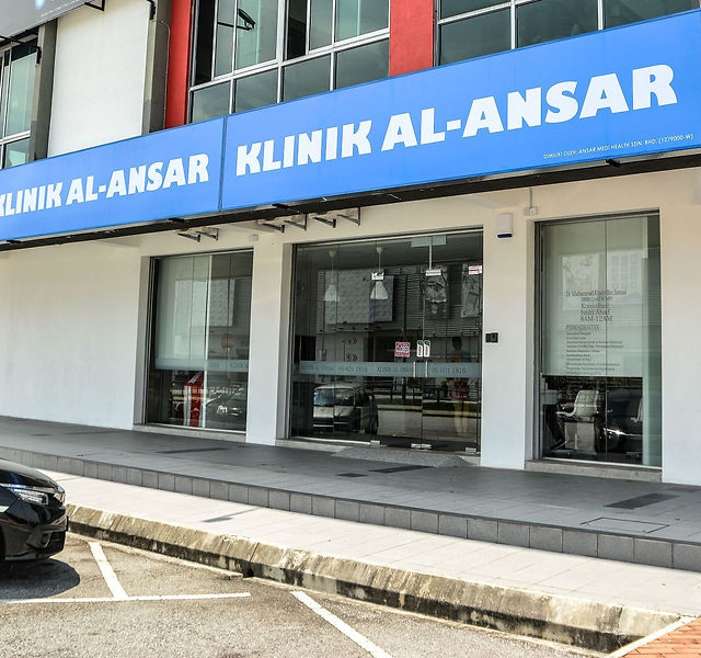 Klinik Al-Ansar Seremban 2 – Rawatan X‑Ray 24 Jam – Perkhidmatan Kesihatan Pantas