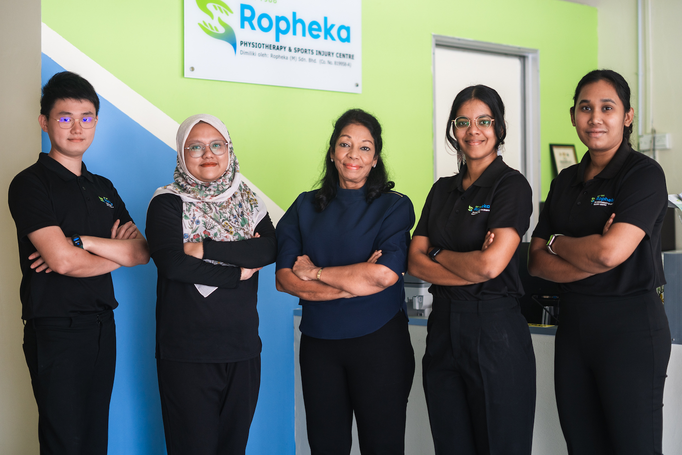 ROPHEKA Pusat Fisioterapi – Rawatan Profesional untuk Kesihatan Sendi & Otot