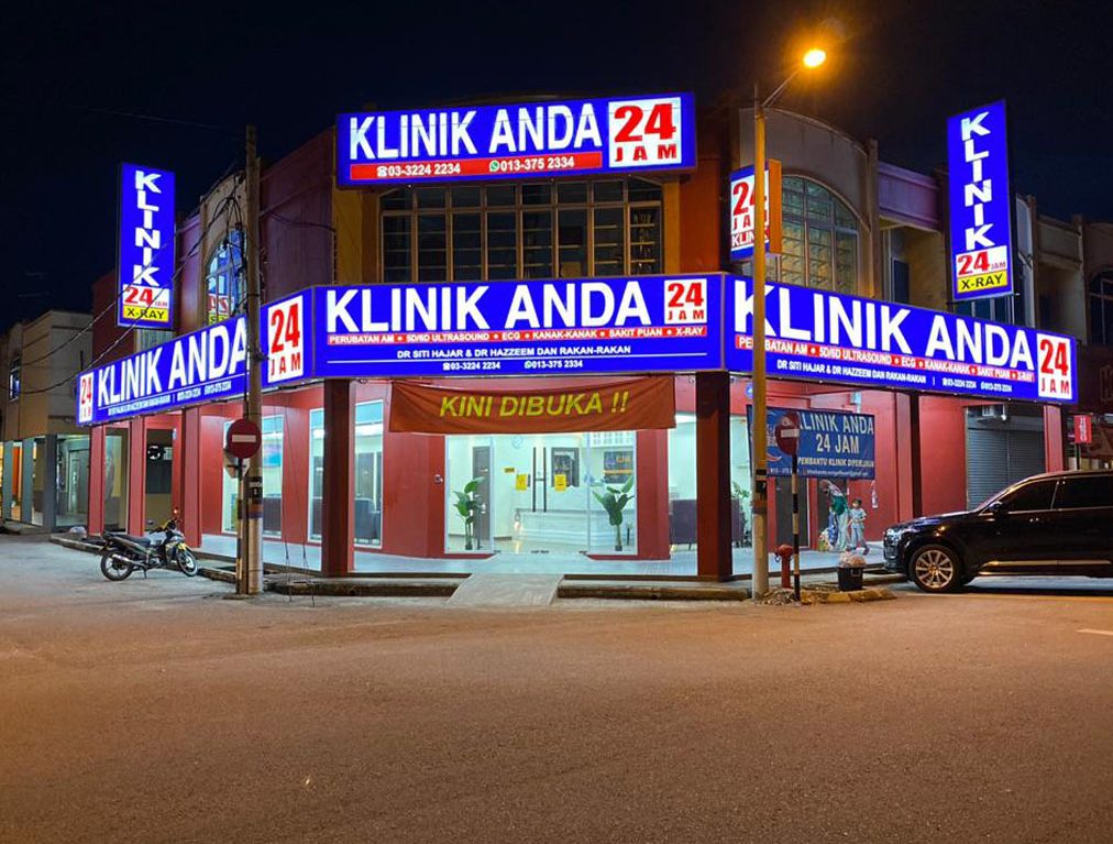 Klinik 24 Jam Bandar Enstek: Ultrasound, Rawatan Lutut, Penurunan Berat Badan & Buku Pink