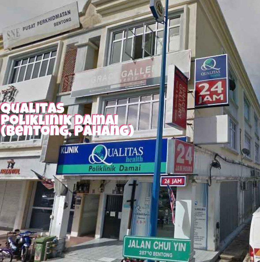 Qualitas Health Poliklinik Damai Bentong – Klinik Kesihatan Modern dengan Perkhidmatan Berkualiti