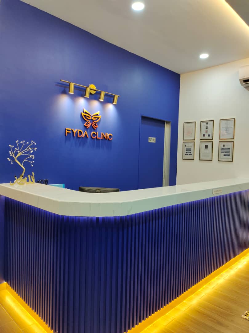 FYDA Klinik – Rawatan Kesihatan Profesional, Perubatan Terbaik di Bandar X