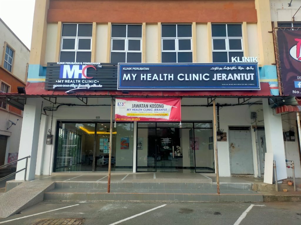 Klinik My Health Jerantut – Perubatan Terbaik di Jerantut, Rawatan Kesihatan Profesional