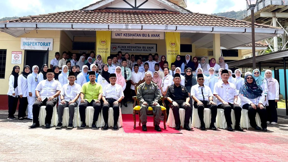 Gambar Klinik Kesihatan Tekek – Perkhidmatan Kesihatan Terbaik di Tekek, Kelantan