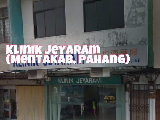 Klinik Jaya Mentakab – Perkhidmatan Kesihatan Profesional, Doktor Pakar, Rawatan Cepat & Berpatutan