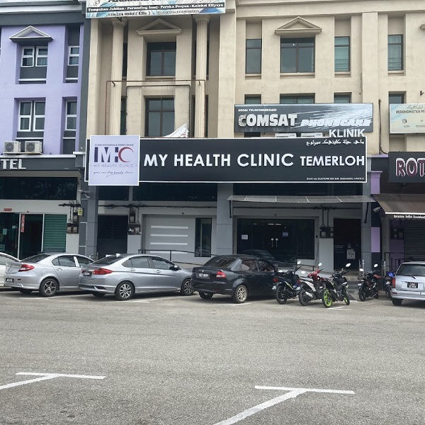 Klinik Kesihatan My Health di Temerloh – Perkhidmatan Perubatan Berkualiti & Rawatan Pantas