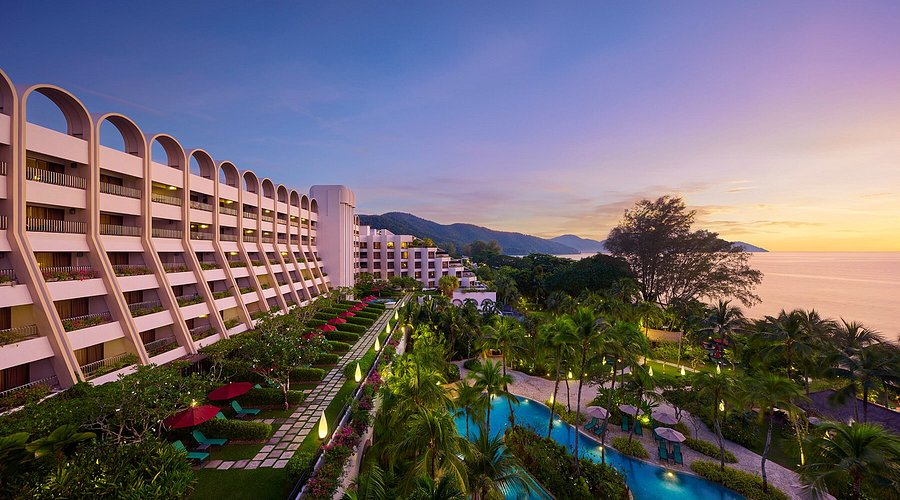 PARKROYAL Penang Resort – Pemandangan Mewah & Kemewahan Pantai, Hotel Bintang 5 di Pulau Pinang