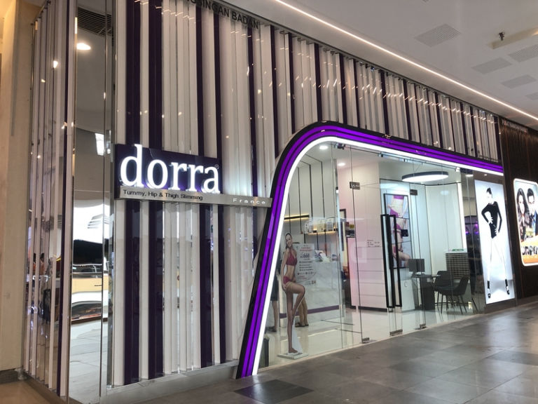 Klinik Dorra Slimming di Sunway Carnival Mall – Pakar Pelangsingan Badan Bawah #1 di Malaysia