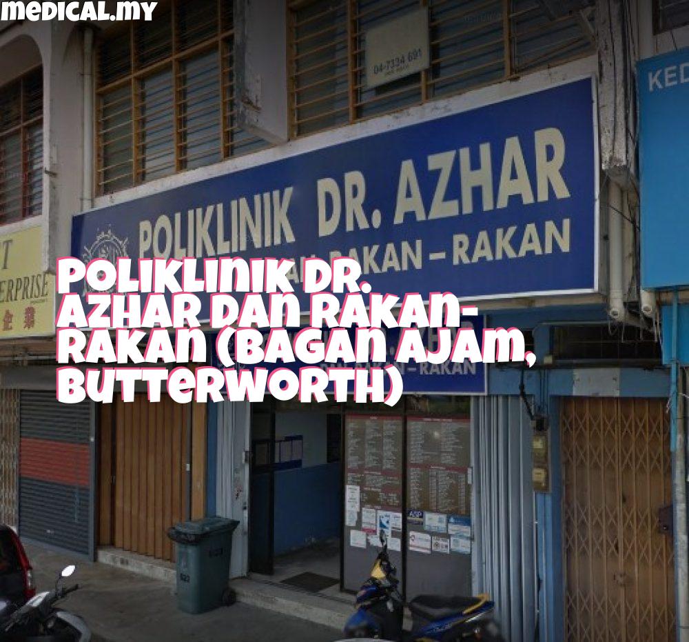 Klinik Bagan Ajam – Rawatan Kesihatan Keluarga, Perkhidmatan Doktor Profesional di Bagan Ajam