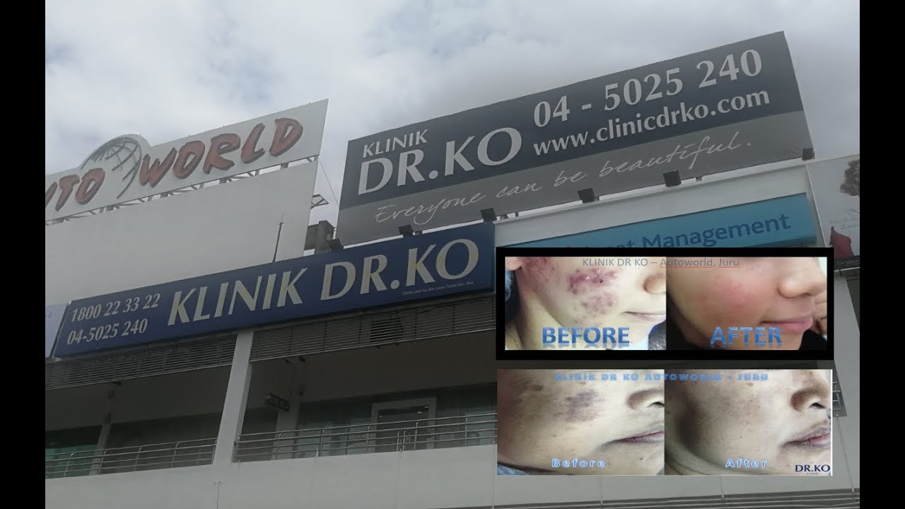 Klinik Dr Ko Juru Auto City, Penang – Perkhidmatan Pergigian & Kesihatan Berkualiti