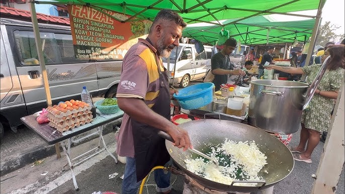 Pasar Malam Sungai Ara 2024 – Hidangan Jalanan, Muzik & Kemeriahan Malam