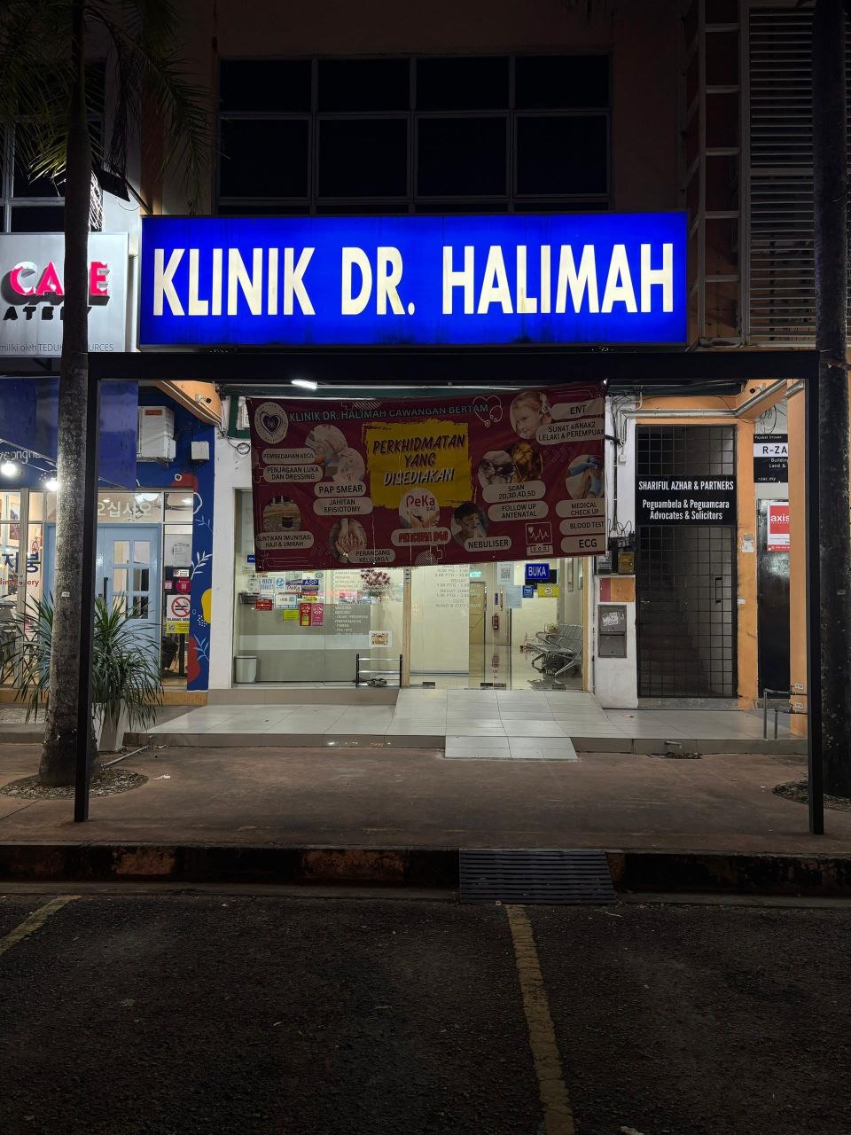 Klinik Dr Halimah Bertam – Rawatan Kesihatan Profesional, Perkhidmatan Perubatan & Keselesaan Pesakit