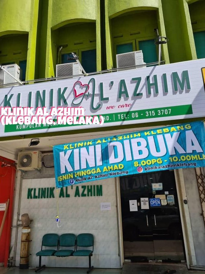 Klinik Penurunan Berat Badan Terbaik di Klebang Besar – Hasil Cepat & Selamat