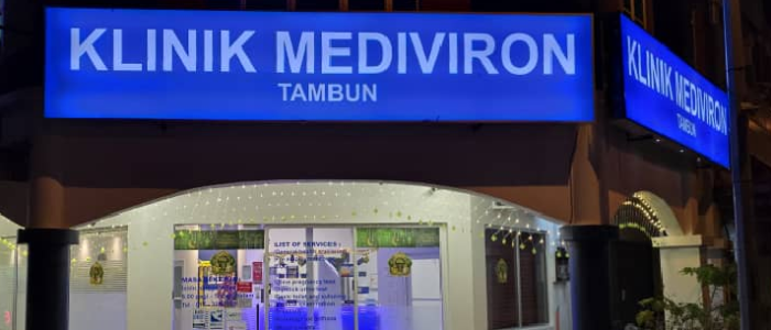KLINIK MEDIVIRON TANJUNG TOKONG | 马安诊所-槟城丹戎道光