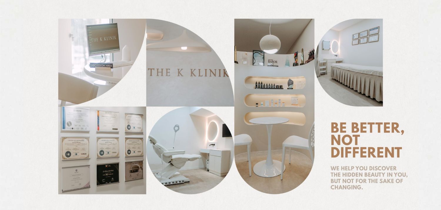THE K KLINIK – Klinik Kesihatan Moden dengan Rawatan Kecantikan & Kesihatan
