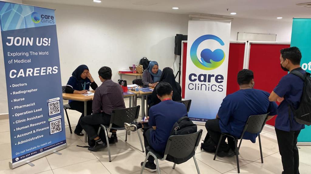 Klinik Careclinics The Pearl – Rawatan Kesihatan Profesional di Kuala Lumpur