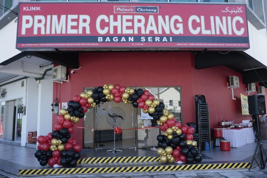 Klinik Primer Cherang di Bagan Serai – Rawatan Kesihatan Terbaik & Lokasi Strategik