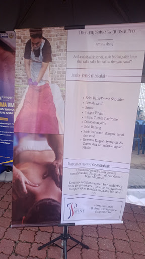 Asraf Therapy Spine DiagnosticPro – Pemeriksaan Tulang Belakang Canggih untuk Kesihatan Tulang