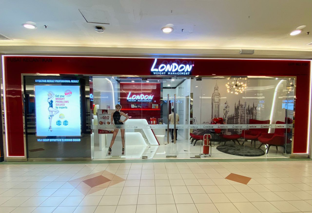 Pengurusan Berat Badan di AEON Mall Kinta City | Jenama Slimming #1 di London