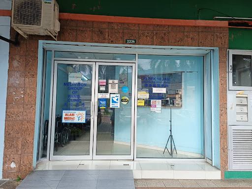 Klinik Mediviron Group Kampar – Perkhidmatan 18 Jam, Kesihatan Keluarga