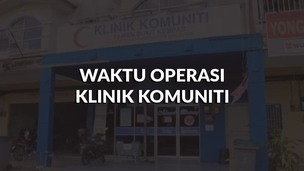 Klinik Komuniti Bandar Baru – Perkhidmatan Kesihatan Awam, Vaksin & Pemeriksaan Rutin