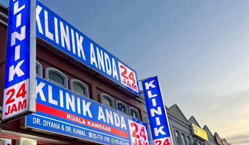 Klinik Anda Kuala Kangsar 24 Jam – X‑ray & Ultrasound Pantas, Perkhidmatan Kecemasan