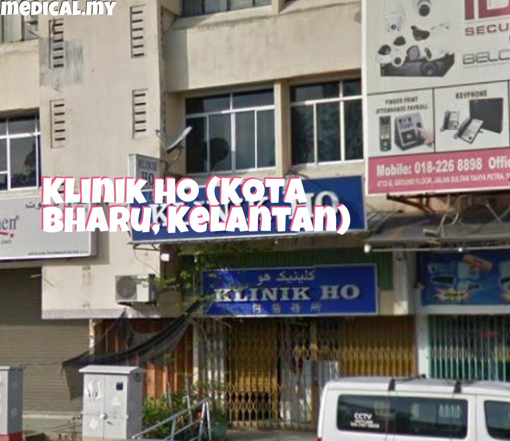 Klinik Ho – Rawatan Kesihatan Profesional, Perkhidmatan Medikal Berkualiti & Pelanggan Puas