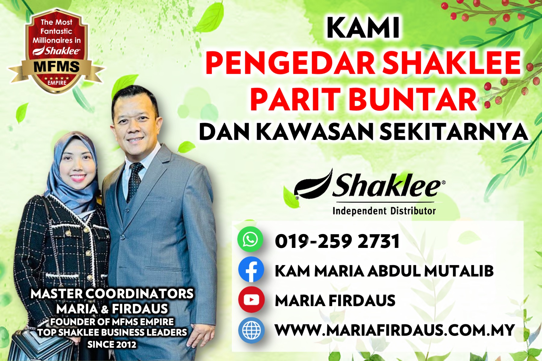 Nutri Sihat Parit Buntar: Panduan Makanan Sihat & Tips Kesihatan 2024