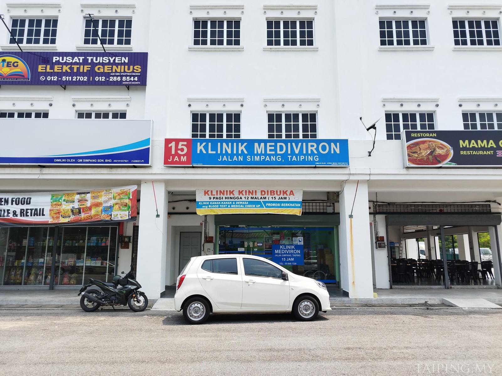 Klinik Mediviron Simpang – Perkhidmatan Kesihatan Terbaru & Rawatan Profesional