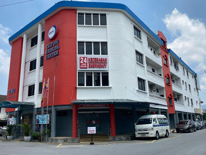 KPJ Taiping Medical Centre – Hospital Pilihan di Taiping, Perkhidmatan Kesihatan Berkualiti