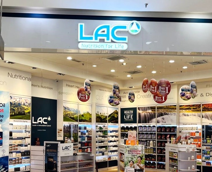 LAC Nutrition For Life di AEON Mall Taiping – Suplemen Kesihatan Premium