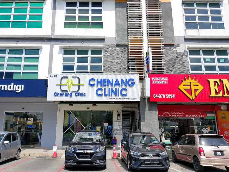 Clinic Chenang Cawangan Kangar - Perkhidmatan Kesihatan Komprehensif & Penjagaan Keluarga