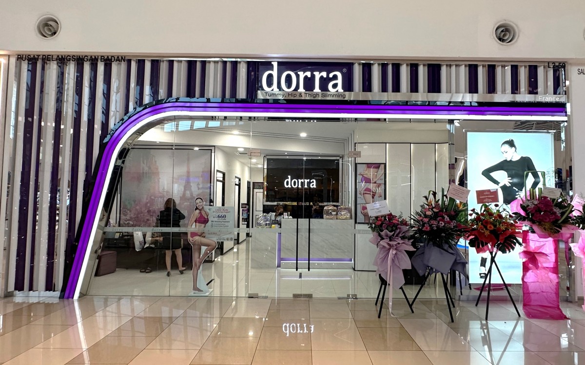 Dorra Slimming di IOI City Mall Putrajaya – Pakar Penurunan Badan Bawah #1 Malaysia