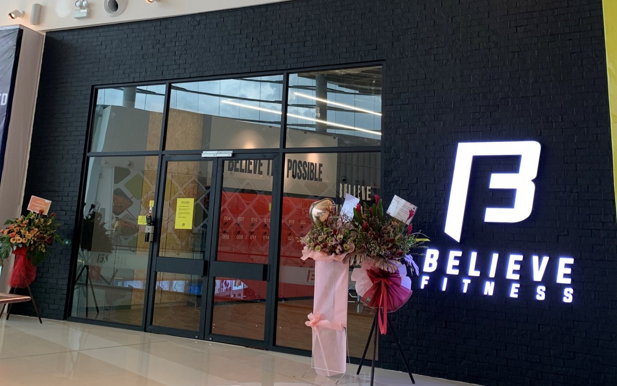 Believe Fitness di IOI City Mall 2 – Gym Modern dengan Fasilitas Terbaik untuk Latihan Kecergasan