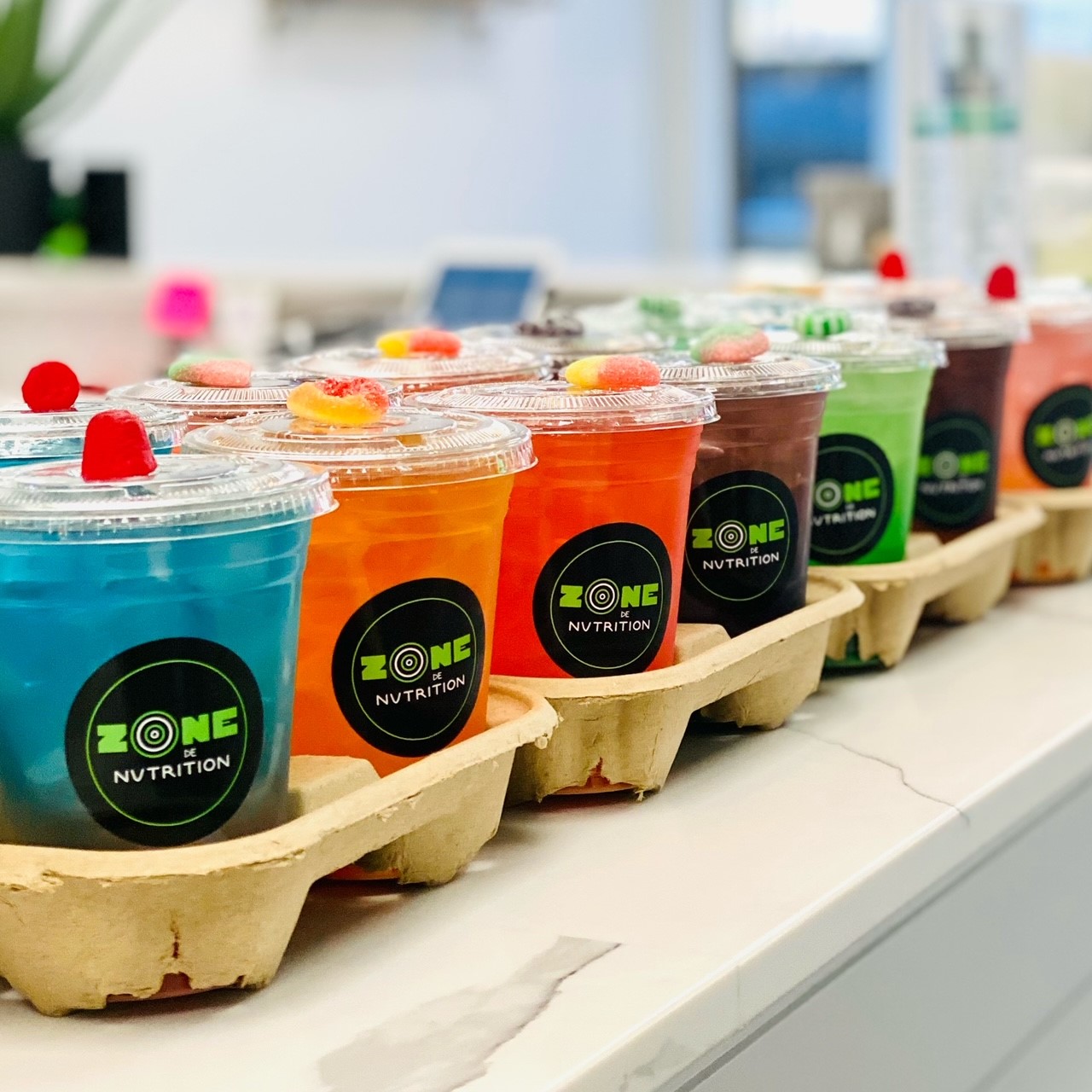 Foto De Nutri Zone: Panduan Makanan Sihat untuk Gaya Hidup Aktif