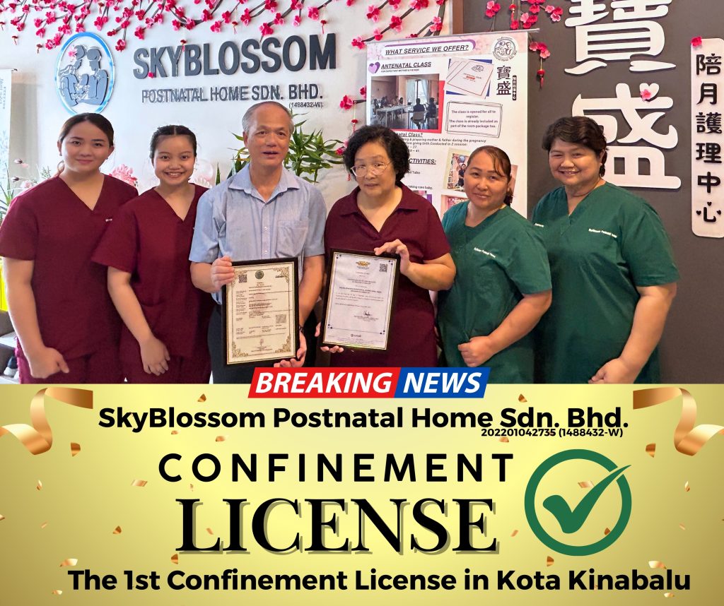 Skyblossom Postnatal Home - Pusat Penjagaan Ibu di Penampang & Kepayan | Sdn Bhd