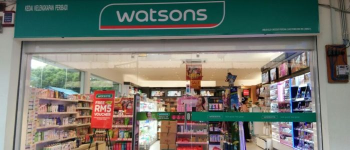 Watsons di Keningau Mall – Kedai Kesihatan & Kecantikan Terbaik di Sabah