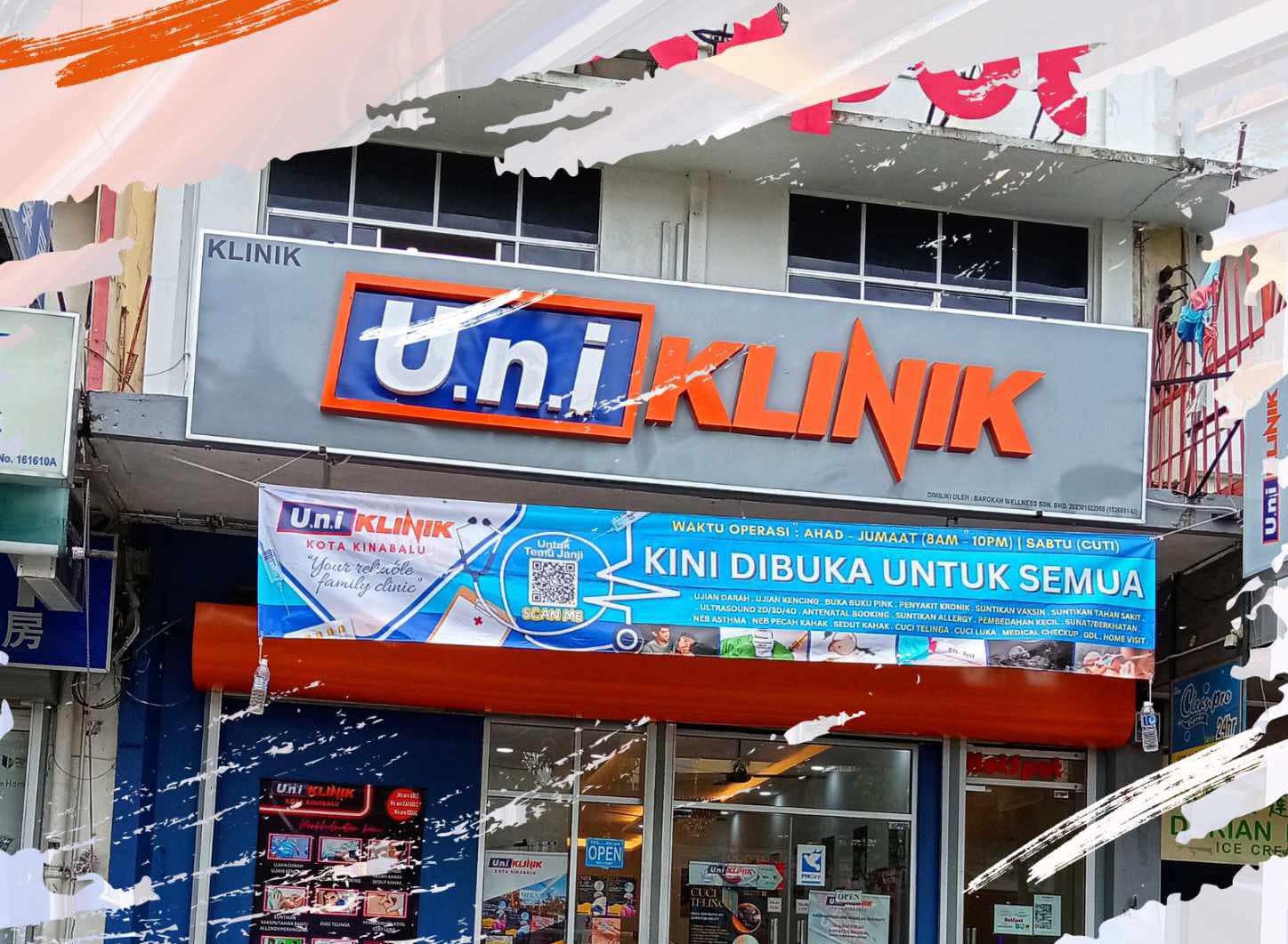 Klinik U.N.I di Kota Belud – Rawatan Perubatan Berkualiti & Perkhidmatan Kesihatan Terbaik